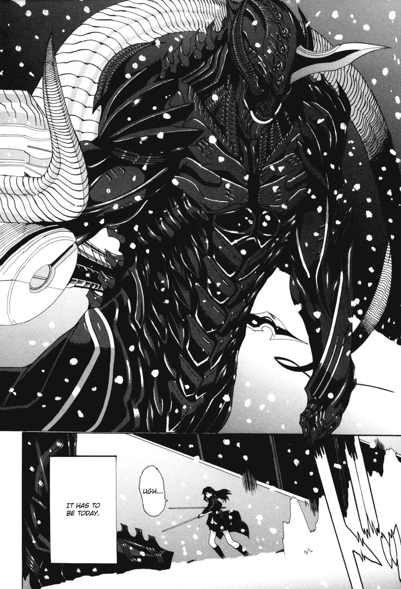 Halaman dari Negative Happy Chainsaw Edge Chapter 8