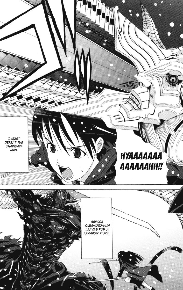 Halaman dari Negative Happy Chainsaw Edge Chapter 8