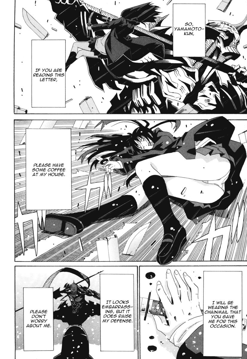 Halaman dari Negative Happy Chainsaw Edge Chapter 8