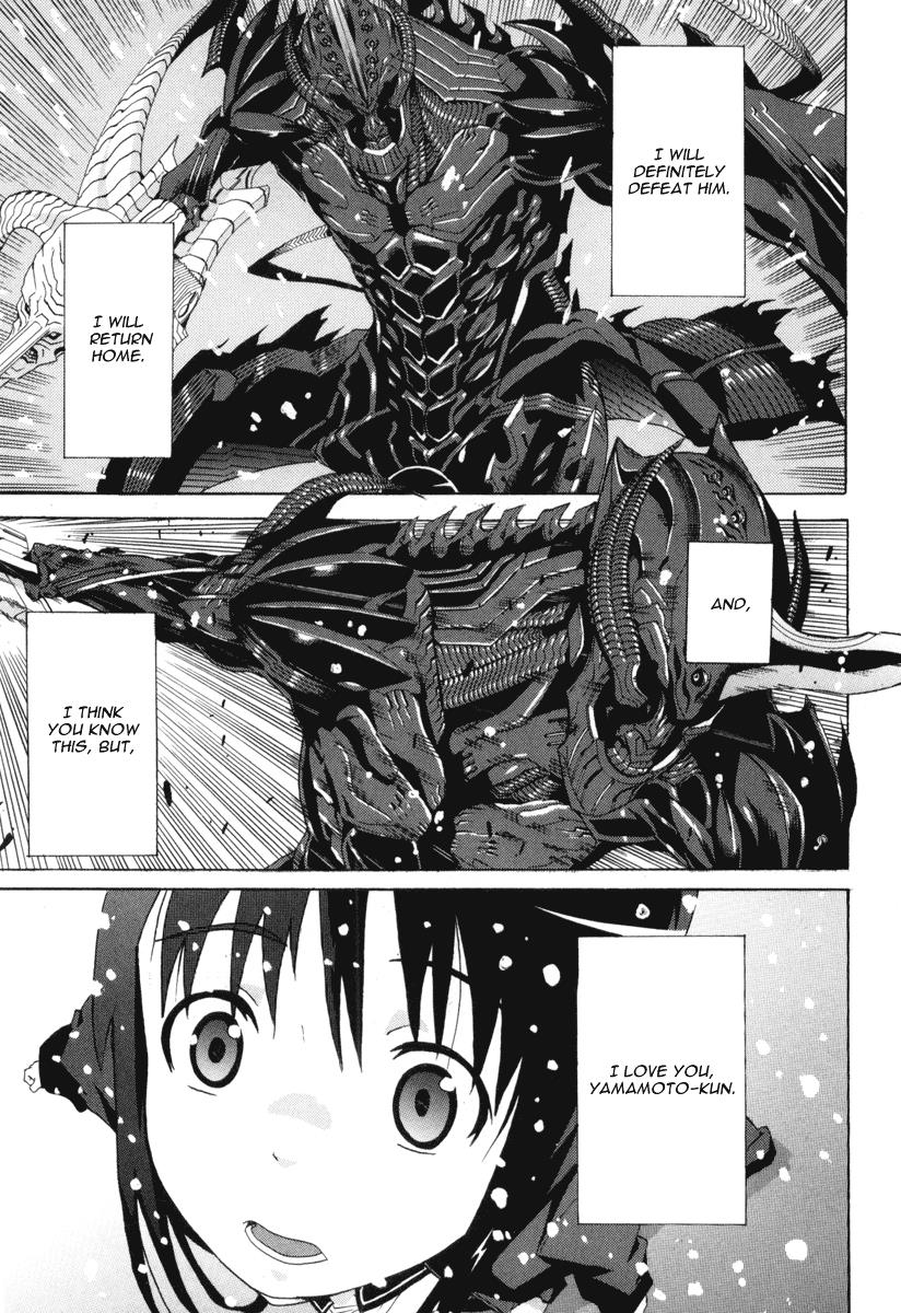 Halaman dari Negative Happy Chainsaw Edge Chapter 8