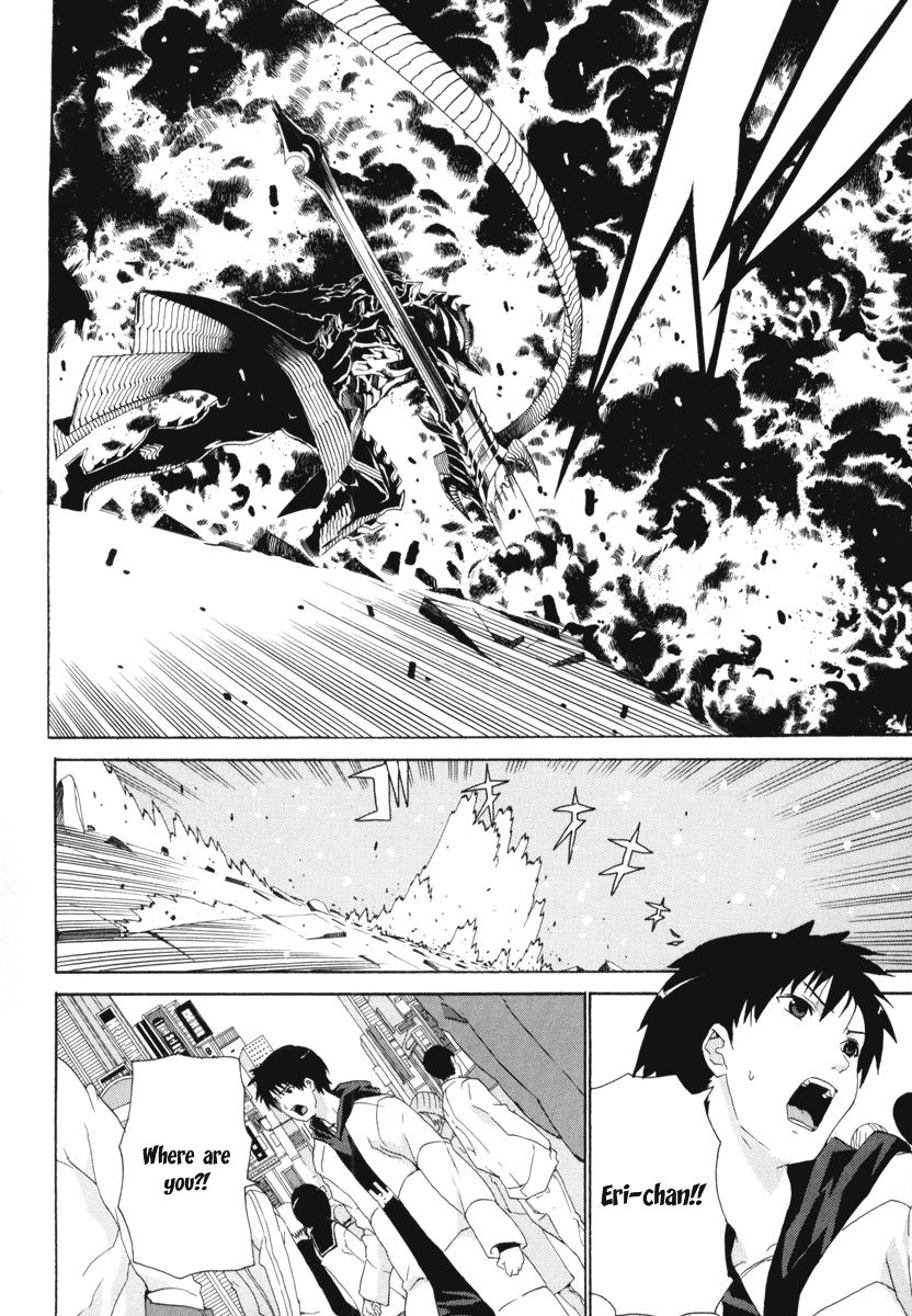 Halaman dari Negative Happy Chainsaw Edge Chapter 8