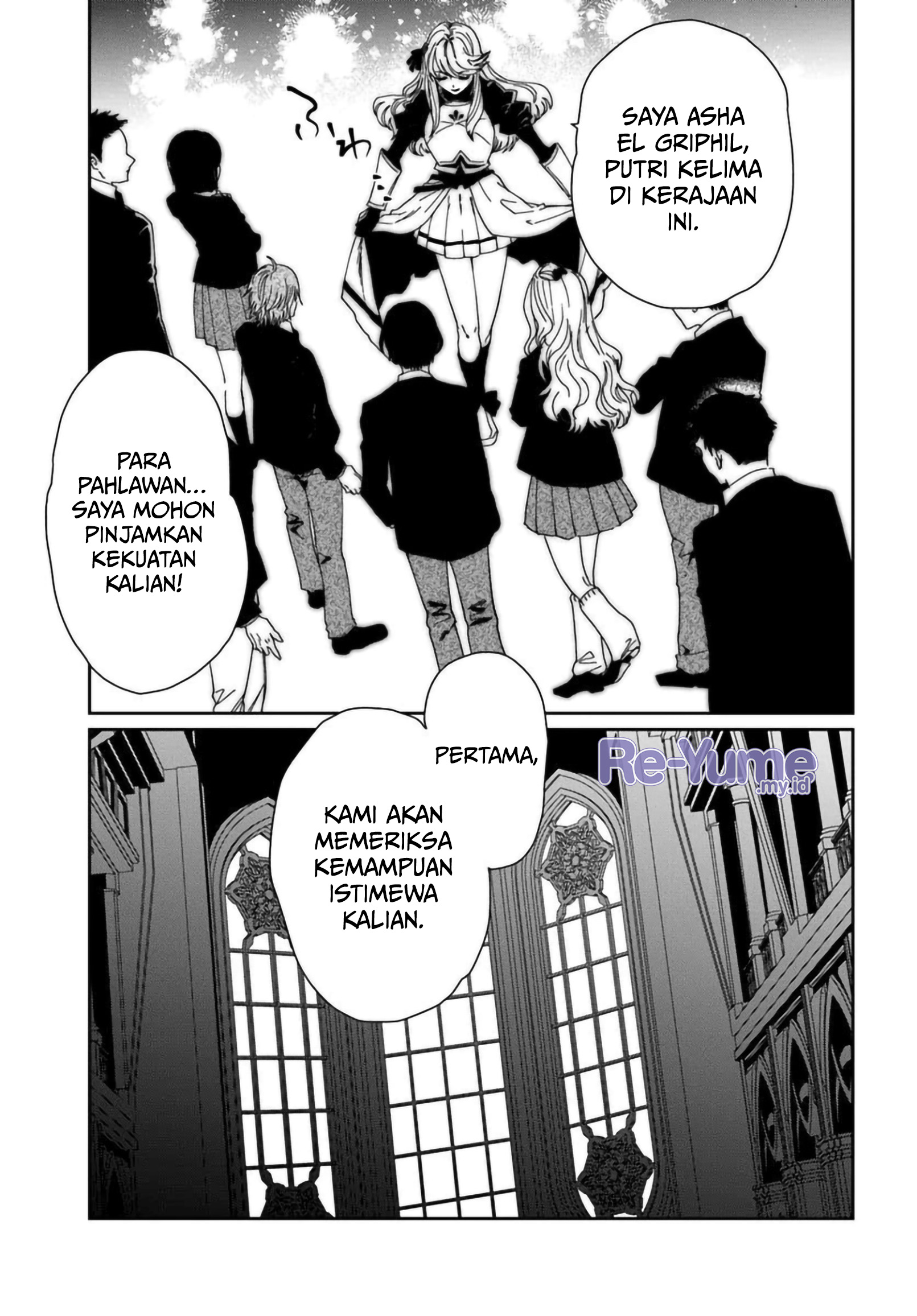 Shiou no Kikan: Motoyuusha no Ore, Jibun ga Soshiki shita Chuuni Himitsu Kessha wo Tomeru Tame ni Futatabi Isekai ni Shoukan sareteshimau Chapter 5 - halaman 21