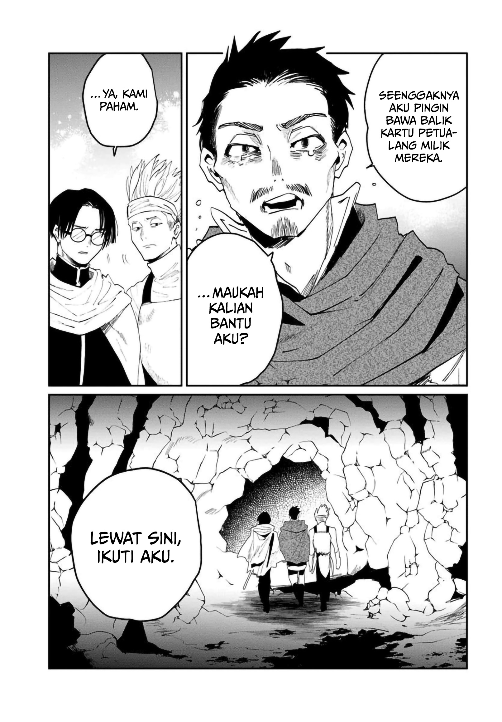 Shiou no Kikan: Motoyuusha no Ore, Jibun ga Soshiki shita Chuuni Himitsu Kessha wo Tomeru Tame ni Futatabi Isekai ni Shoukan sareteshimau Chapter 5 - halaman 4