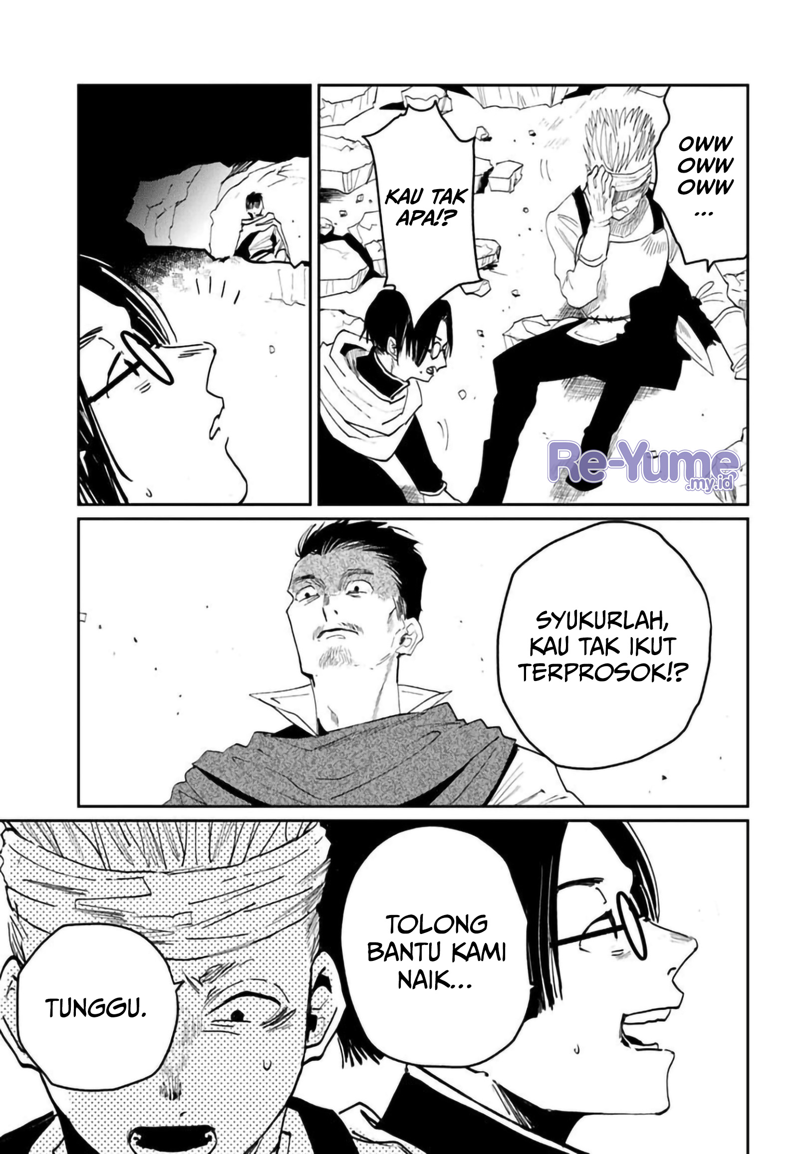 Shiou no Kikan: Motoyuusha no Ore, Jibun ga Soshiki shita Chuuni Himitsu Kessha wo Tomeru Tame ni Futatabi Isekai ni Shoukan sareteshimau Chapter 5 - halaman 6