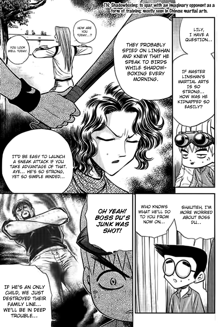 Halaman Manga