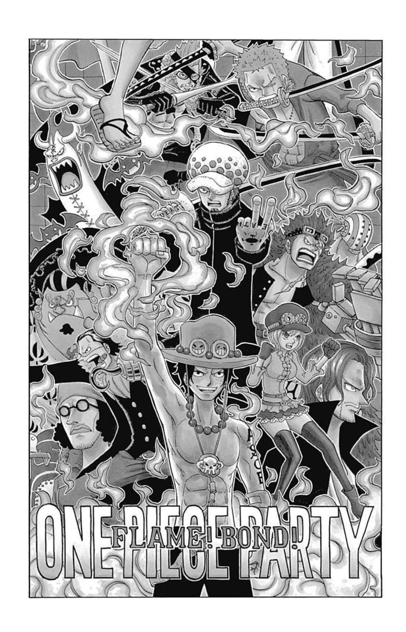 Halaman dari One Piece Party Chapter 10