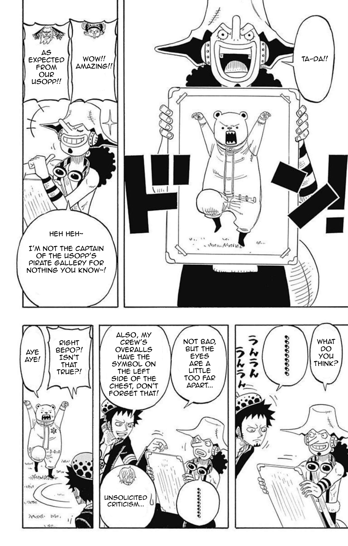 Halaman dari One Piece Party Chapter 10