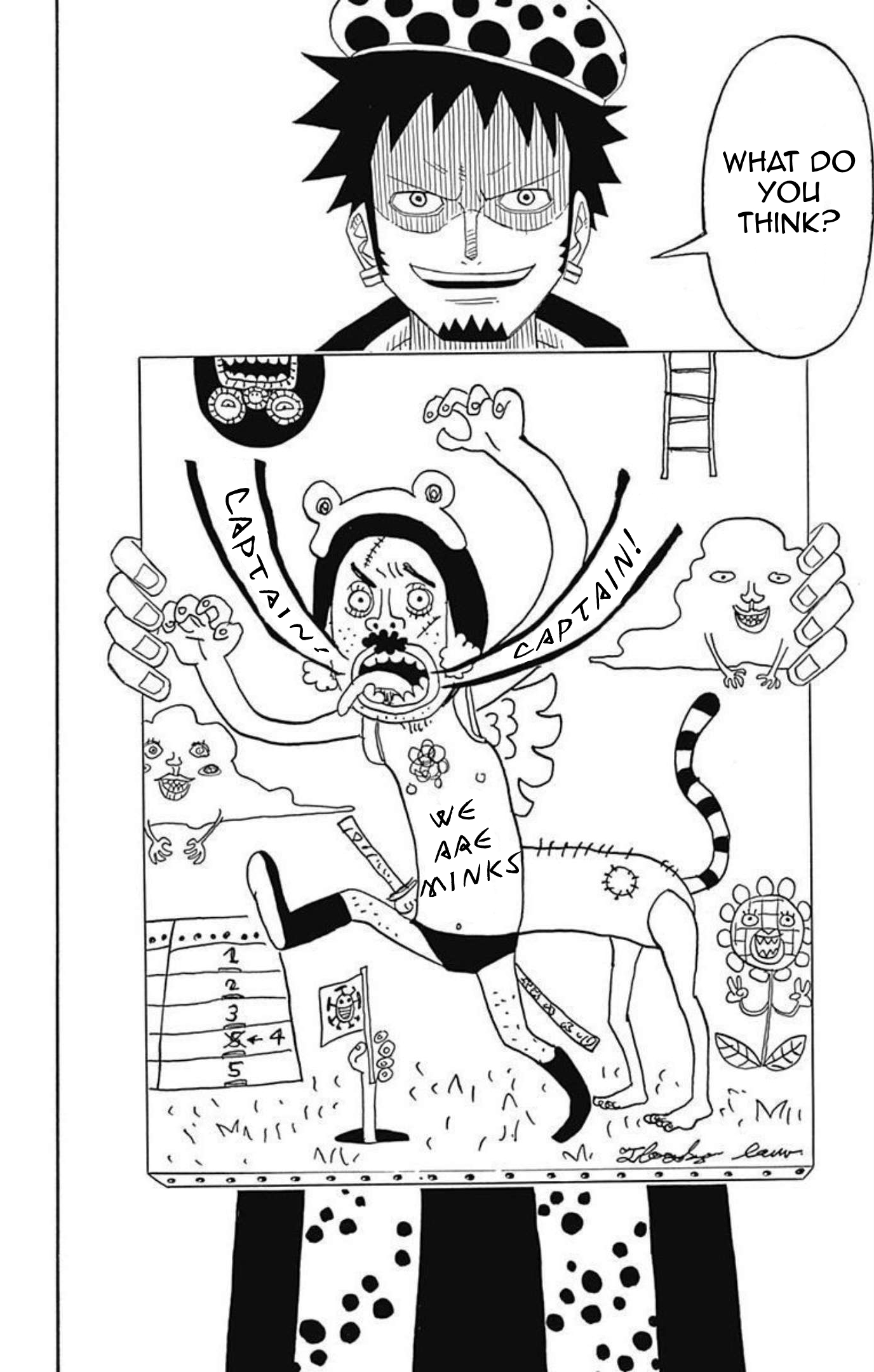 Halaman dari One Piece Party Chapter 10