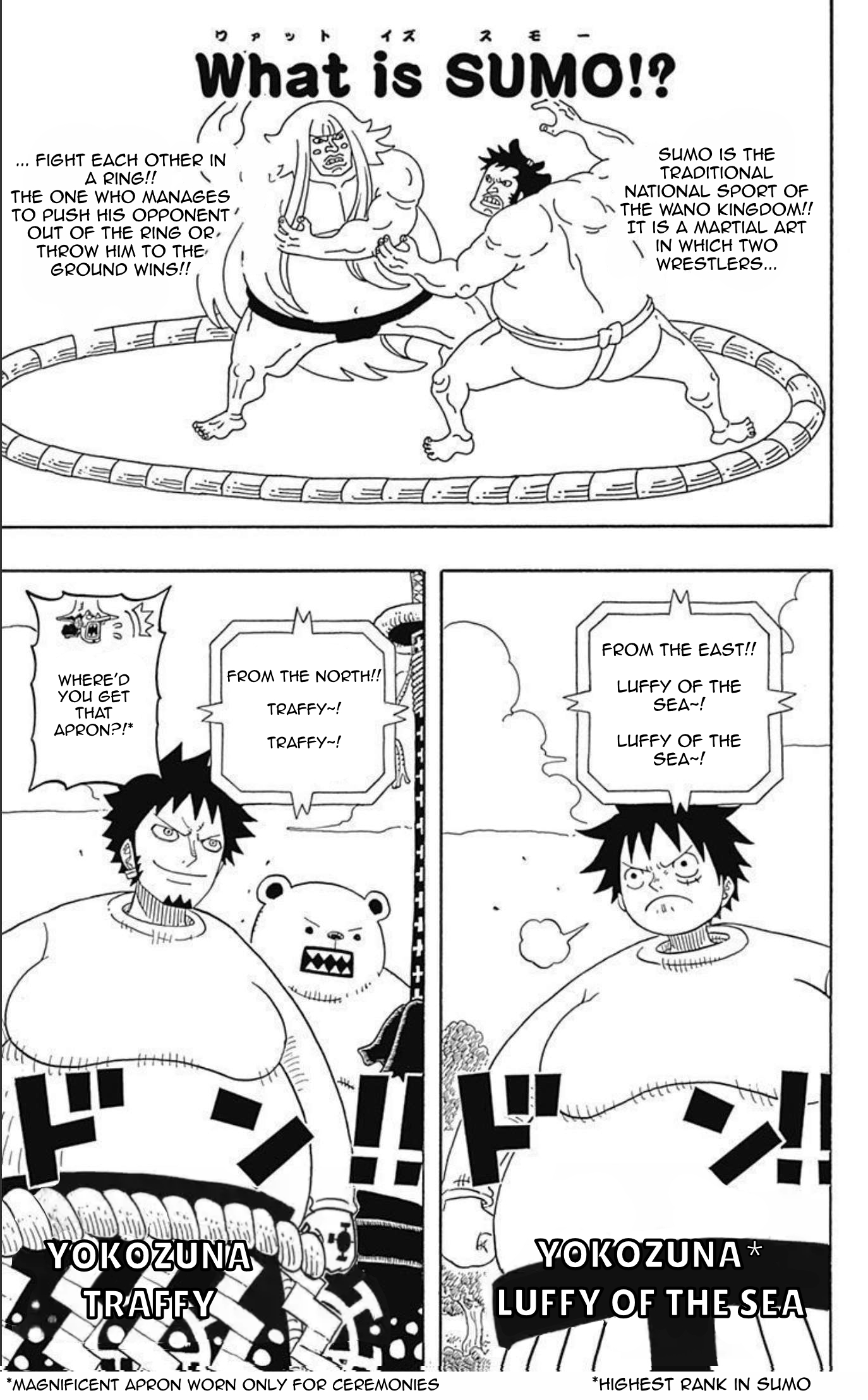 Halaman dari One Piece Party Chapter 10