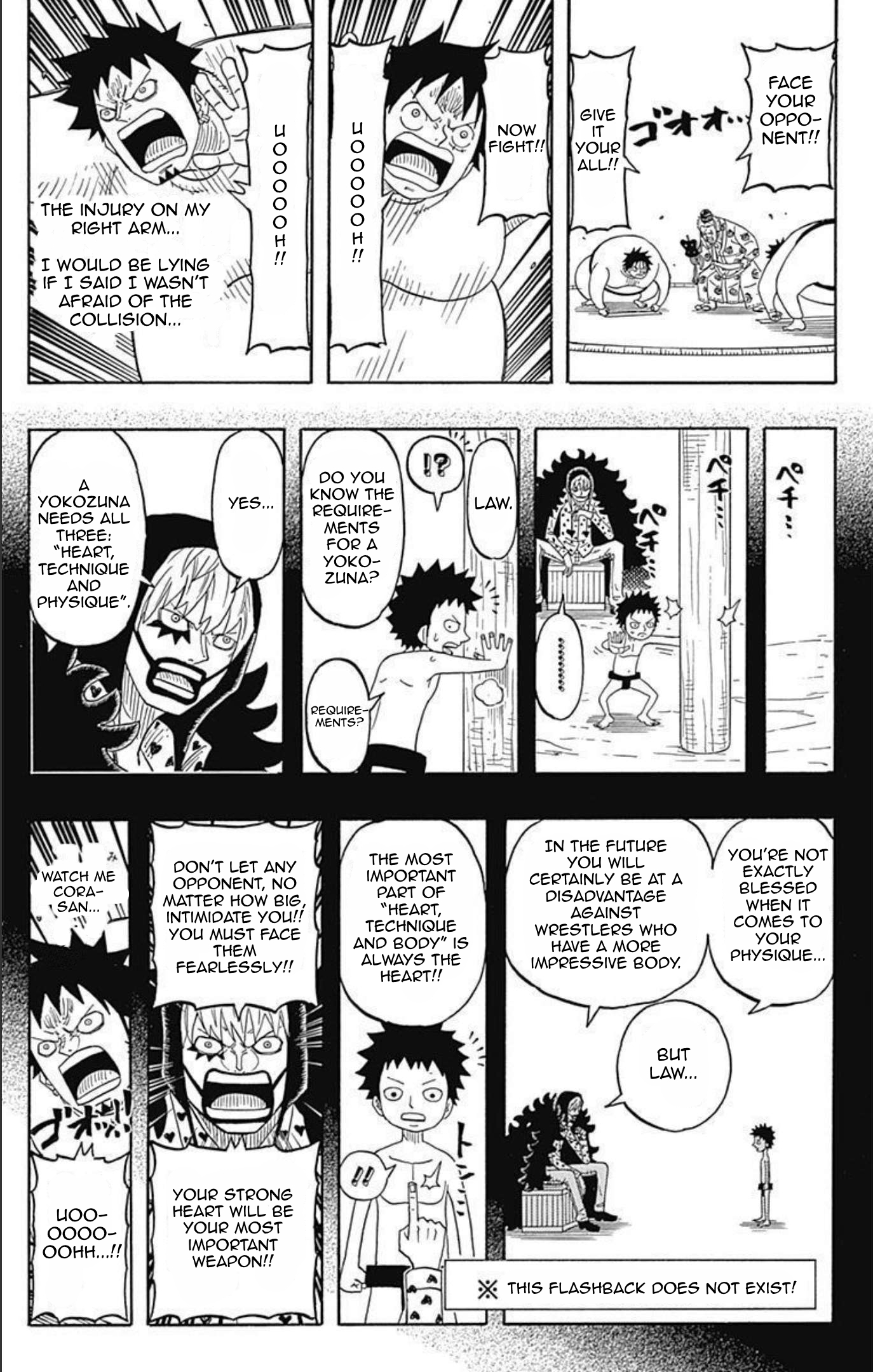 Halaman dari One Piece Party Chapter 10