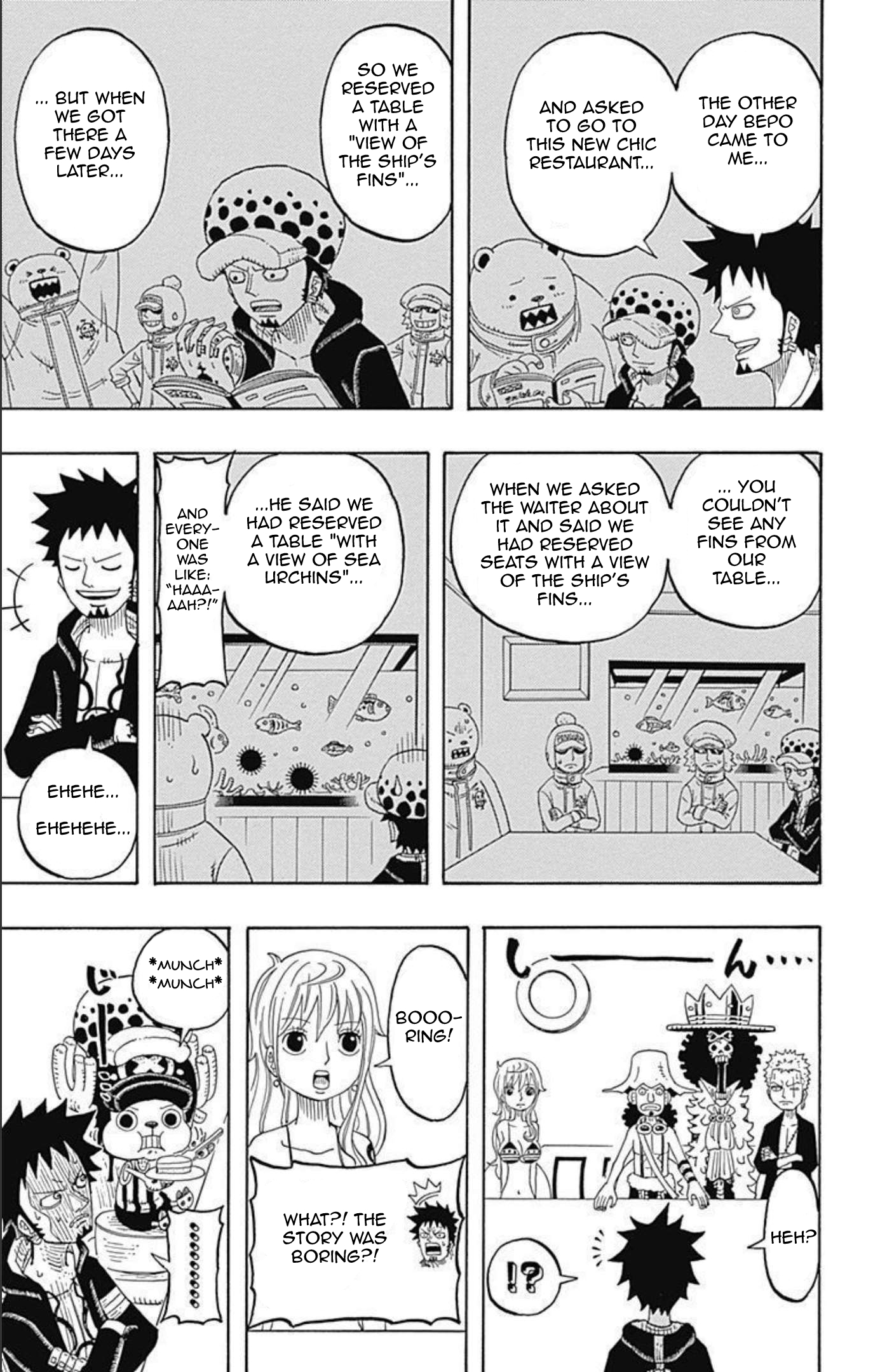 Halaman dari One Piece Party Chapter 10