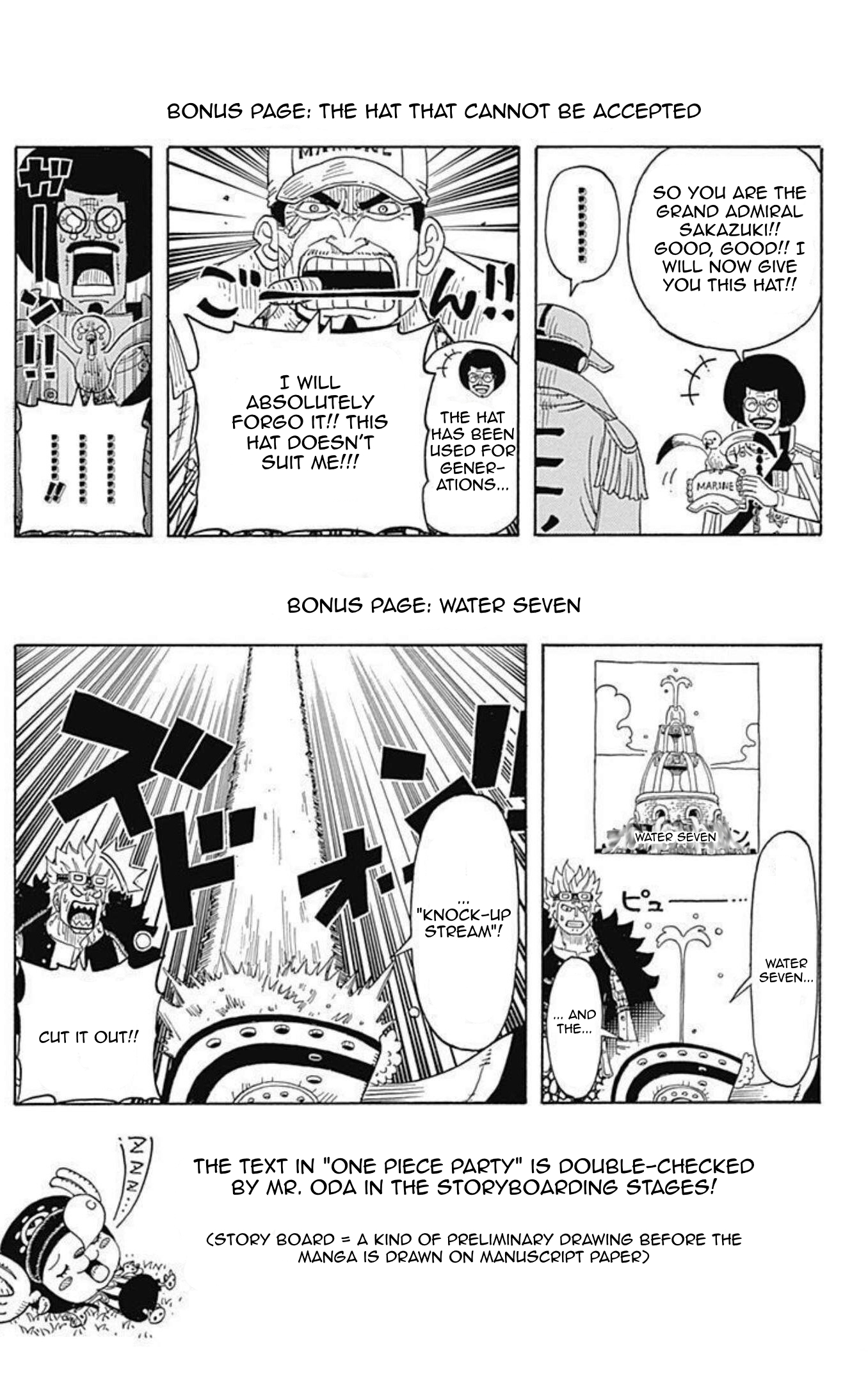 Halaman dari One Piece Party Chapter 10