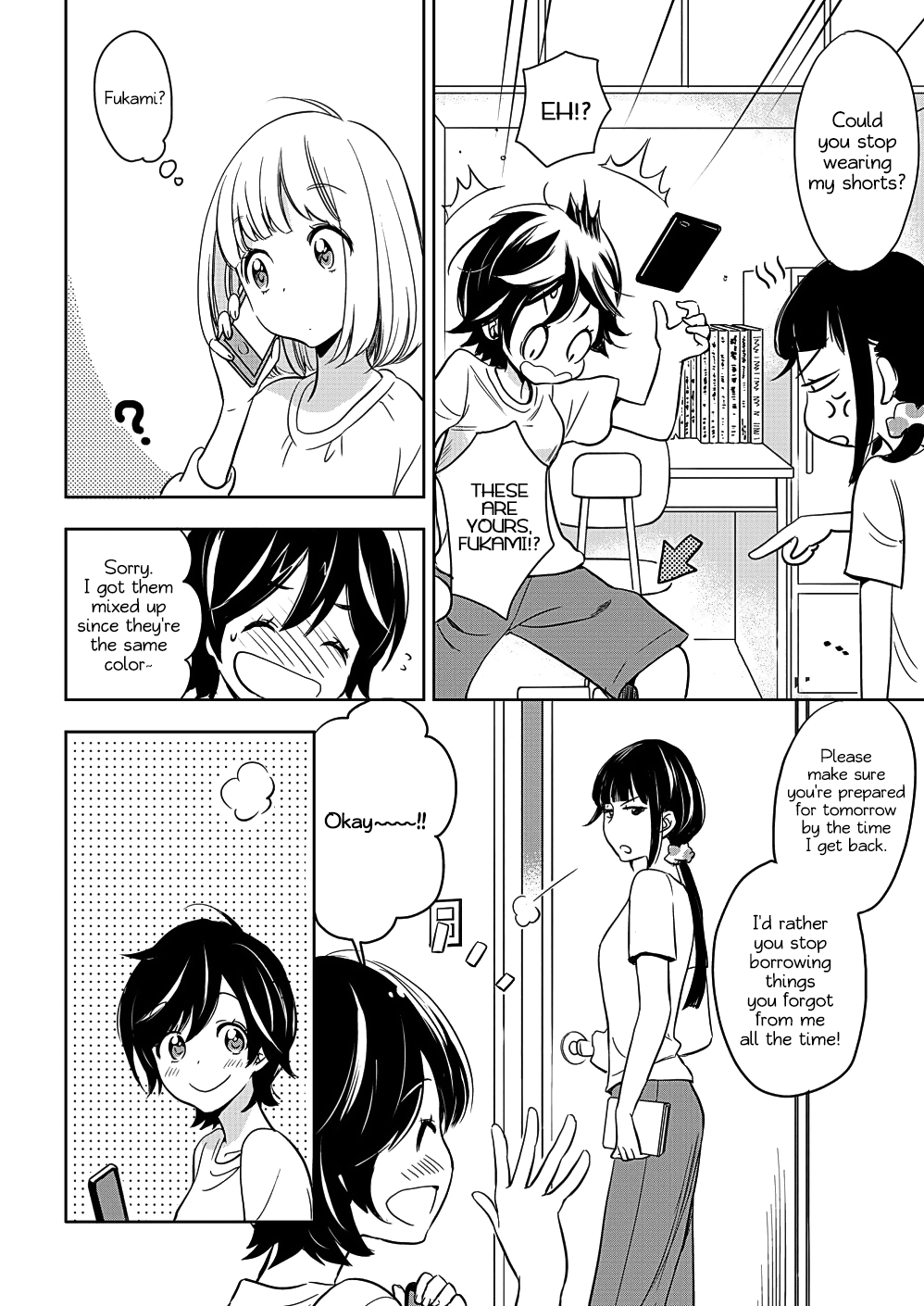 Halaman dari Kase-san to… Chapter 28