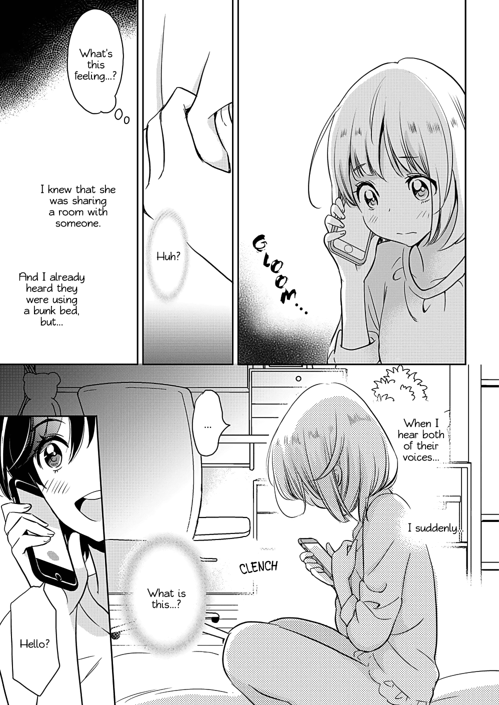 Halaman dari Kase-san to… Chapter 28