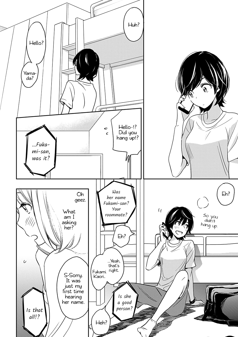 Halaman dari Kase-san to… Chapter 28