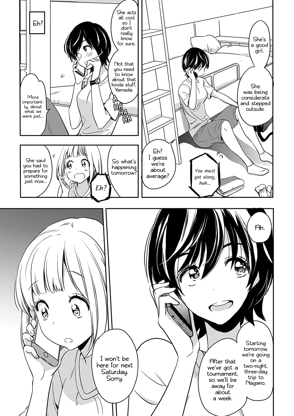 Halaman dari Kase-san to… Chapter 28