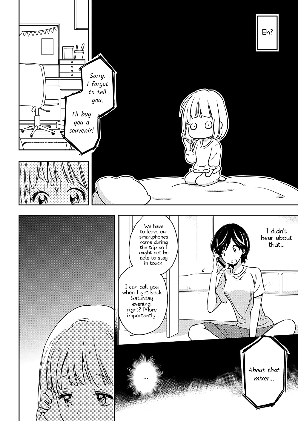 Halaman dari Kase-san to… Chapter 28