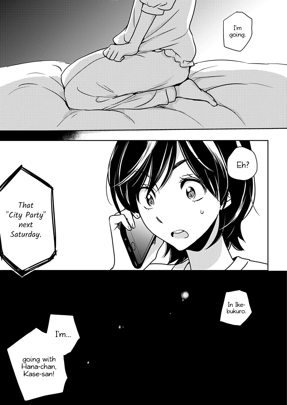 Halaman dari Kase-san to… Chapter 28
