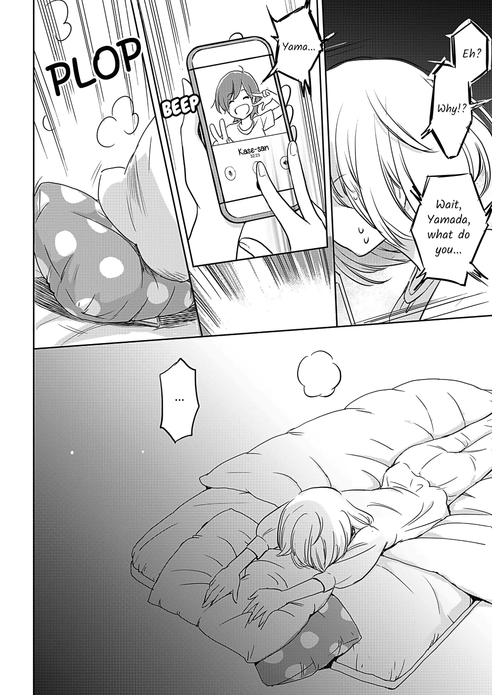 Halaman dari Kase-san to… Chapter 28