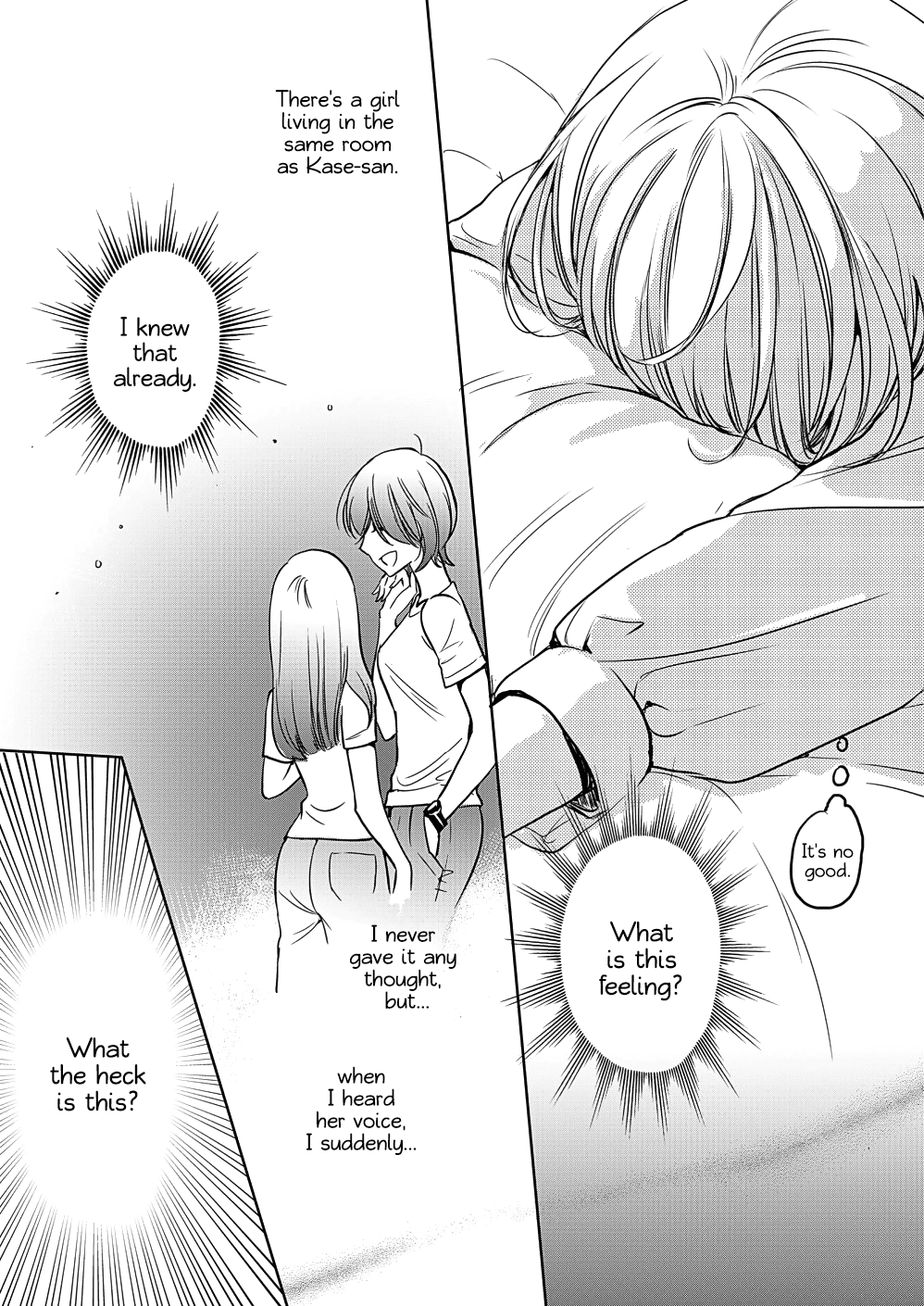 Halaman dari Kase-san to… Chapter 28