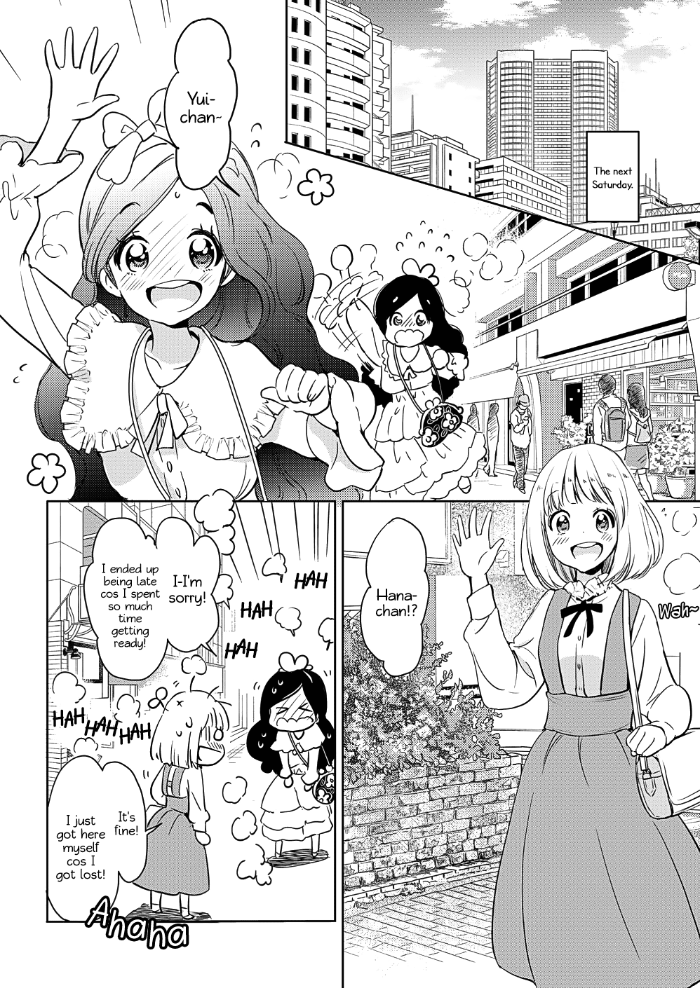 Halaman dari Kase-san to… Chapter 28