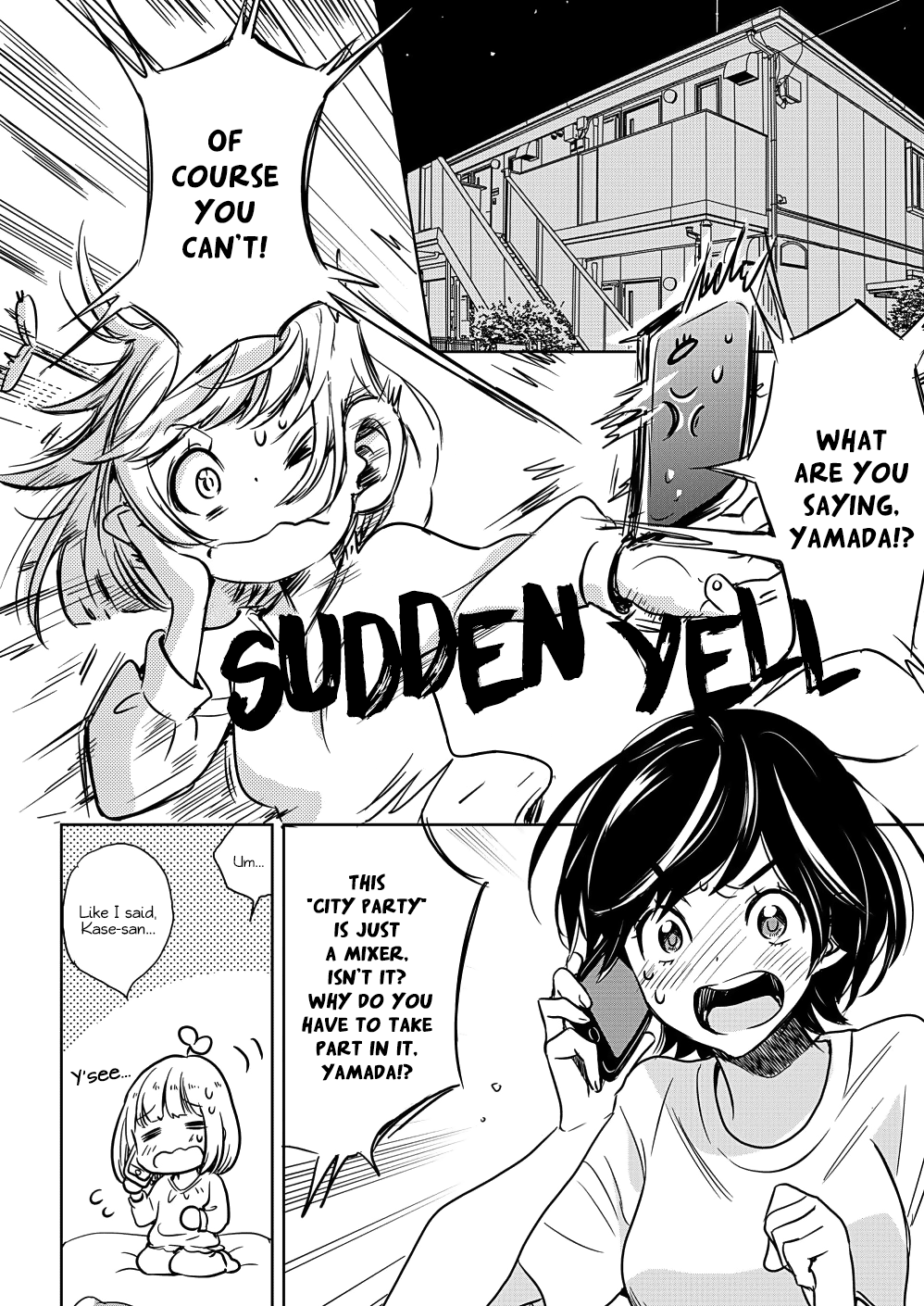 Halaman dari Kase-san to… Chapter 28