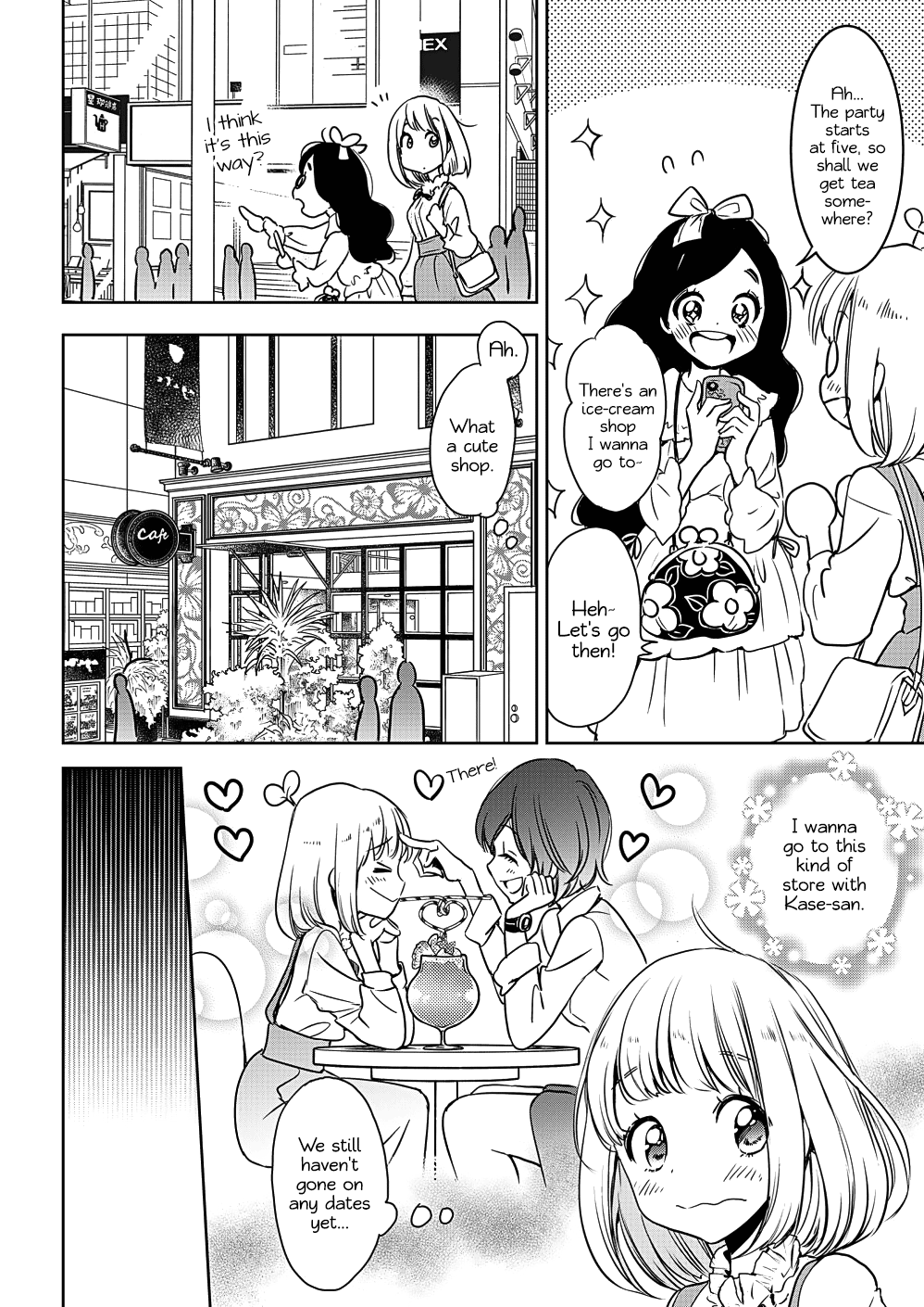 Halaman dari Kase-san to… Chapter 28