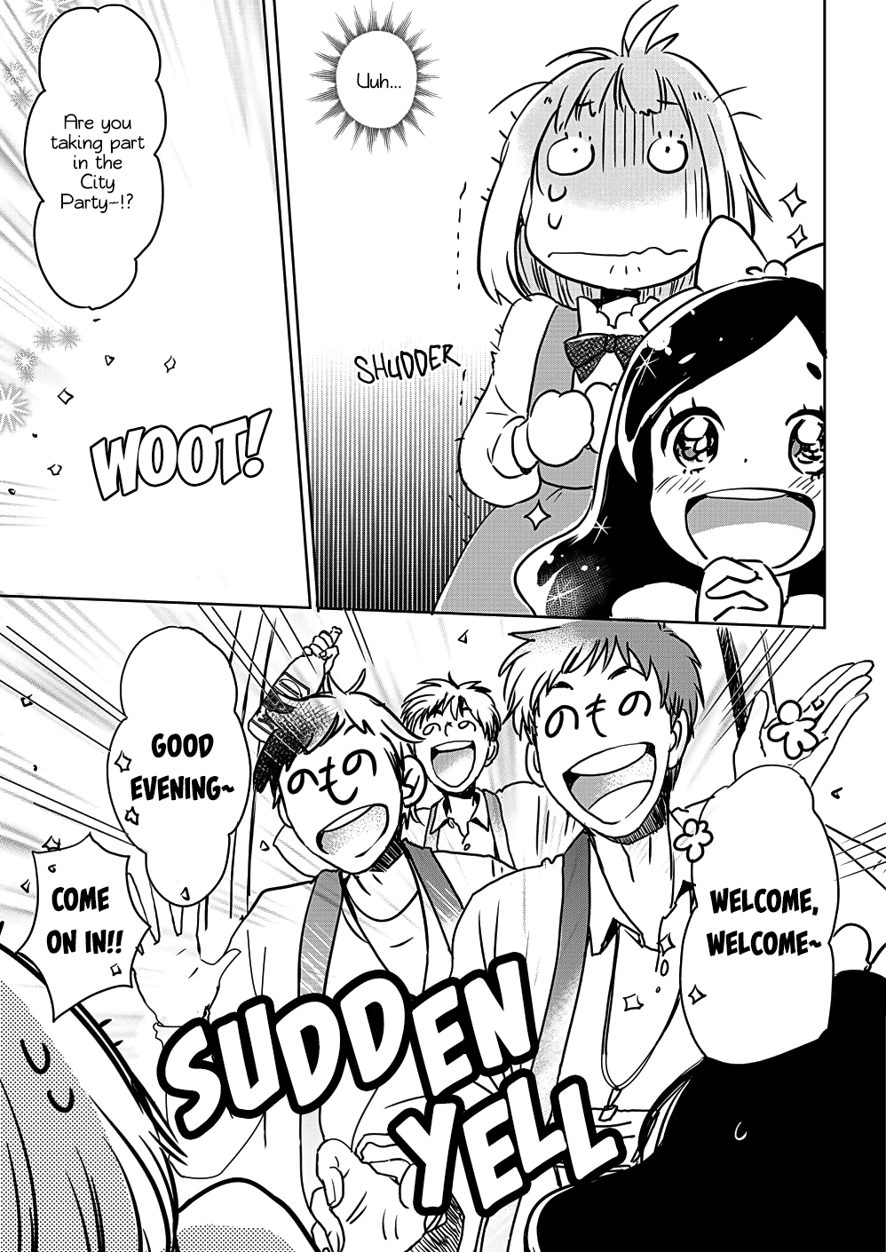 Halaman dari Kase-san to… Chapter 28