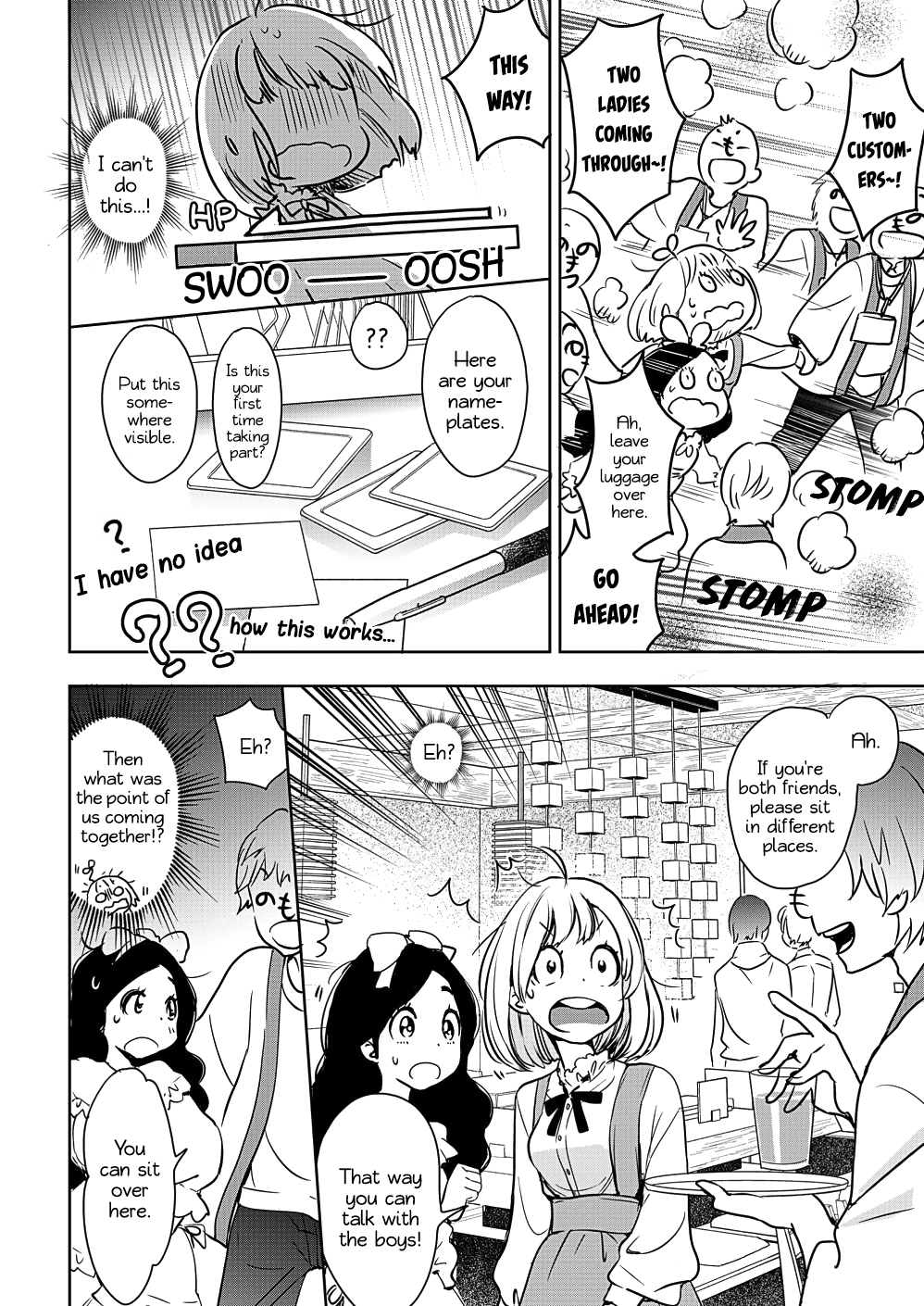 Halaman dari Kase-san to… Chapter 28