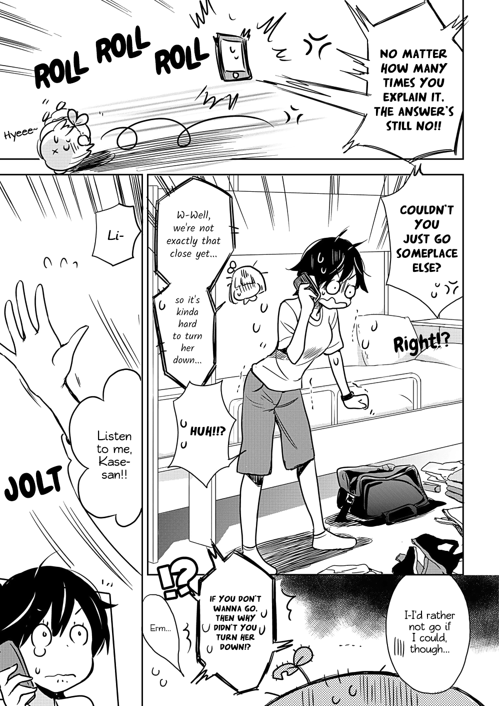 Halaman dari Kase-san to… Chapter 28