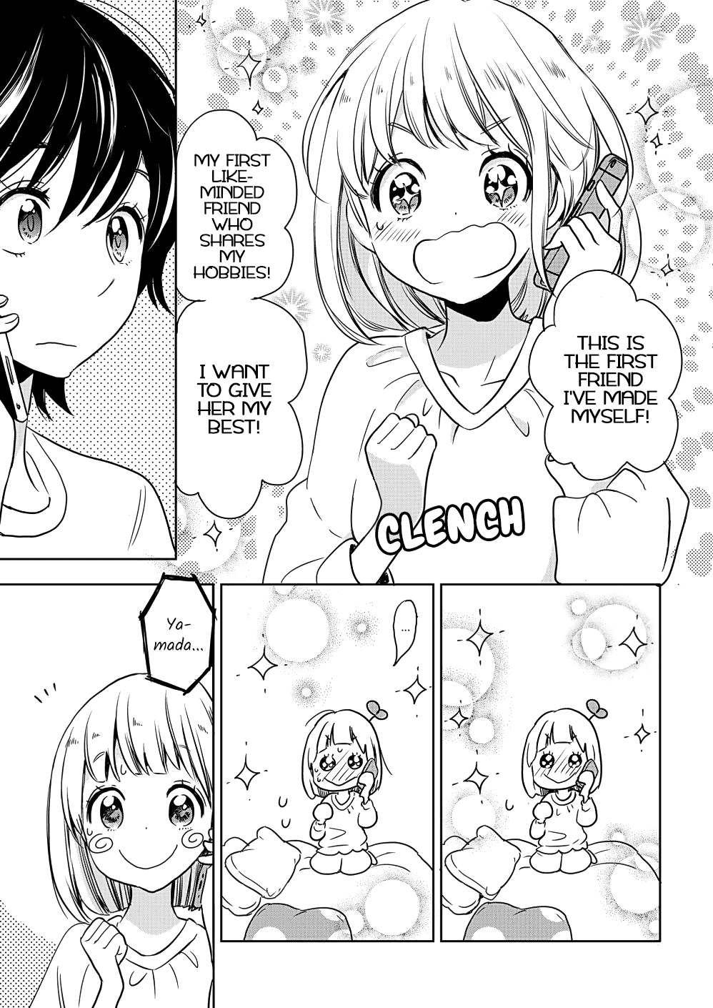 Halaman dari Kase-san to… Chapter 28