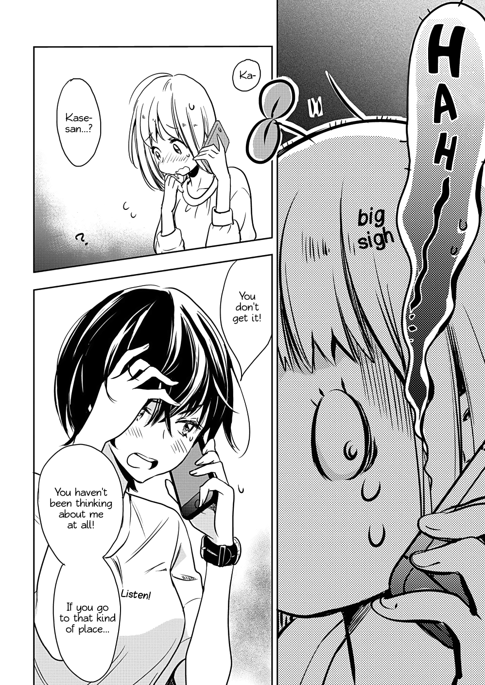 Halaman dari Kase-san to… Chapter 28