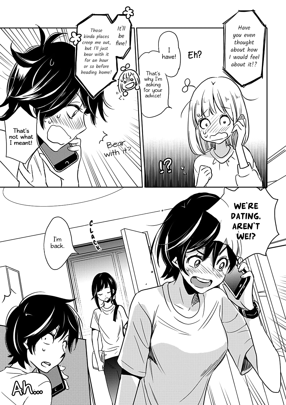 Halaman dari Kase-san to… Chapter 28