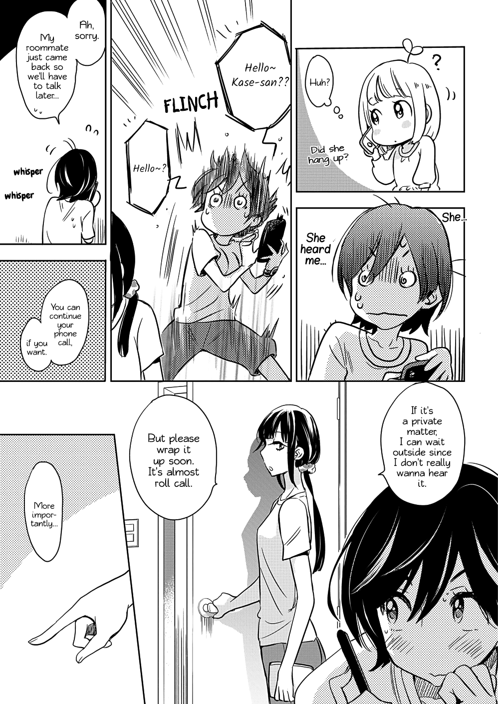 Halaman dari Kase-san to… Chapter 28