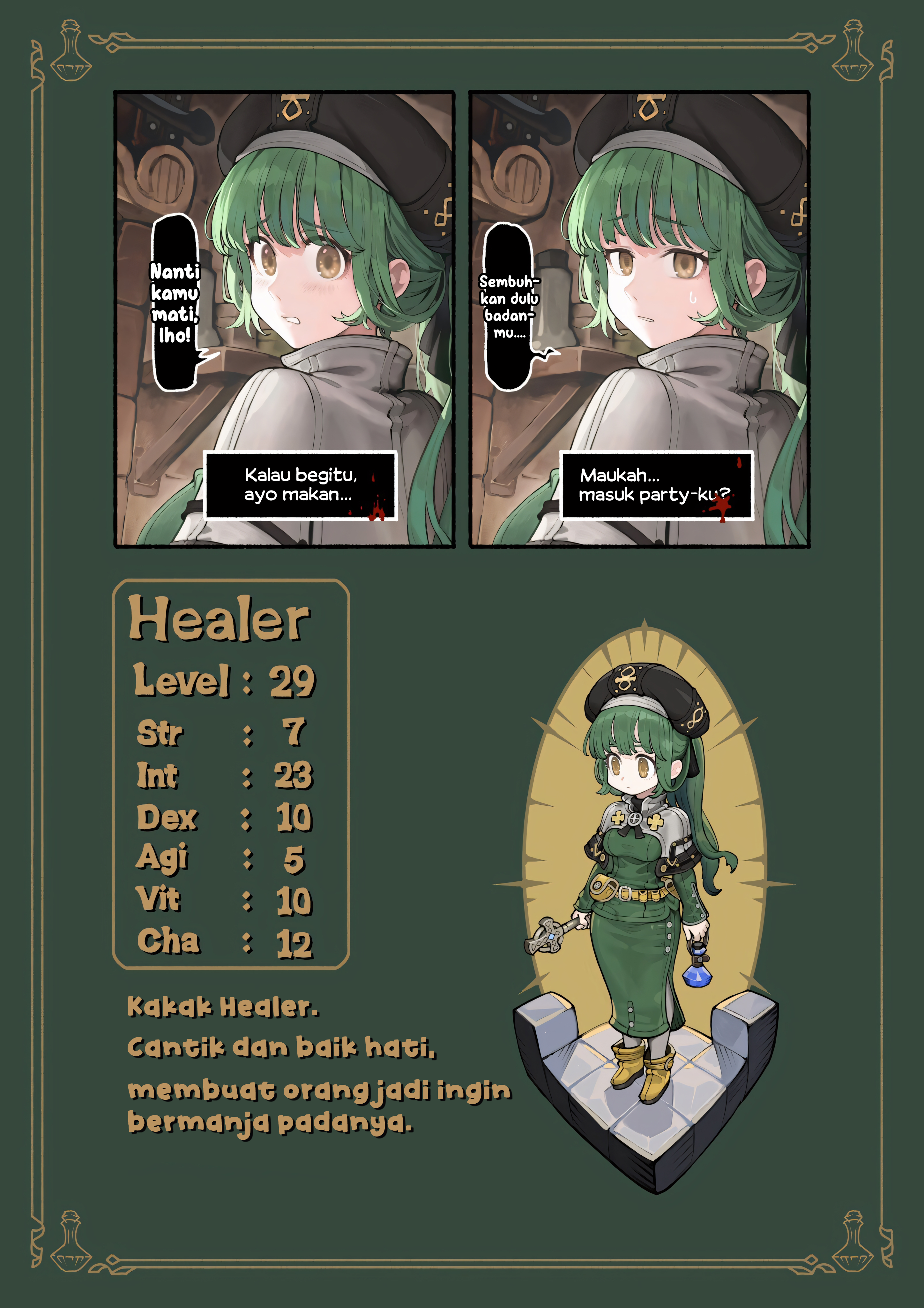 Shall We Form a Party? Chapter 9 - halaman 2