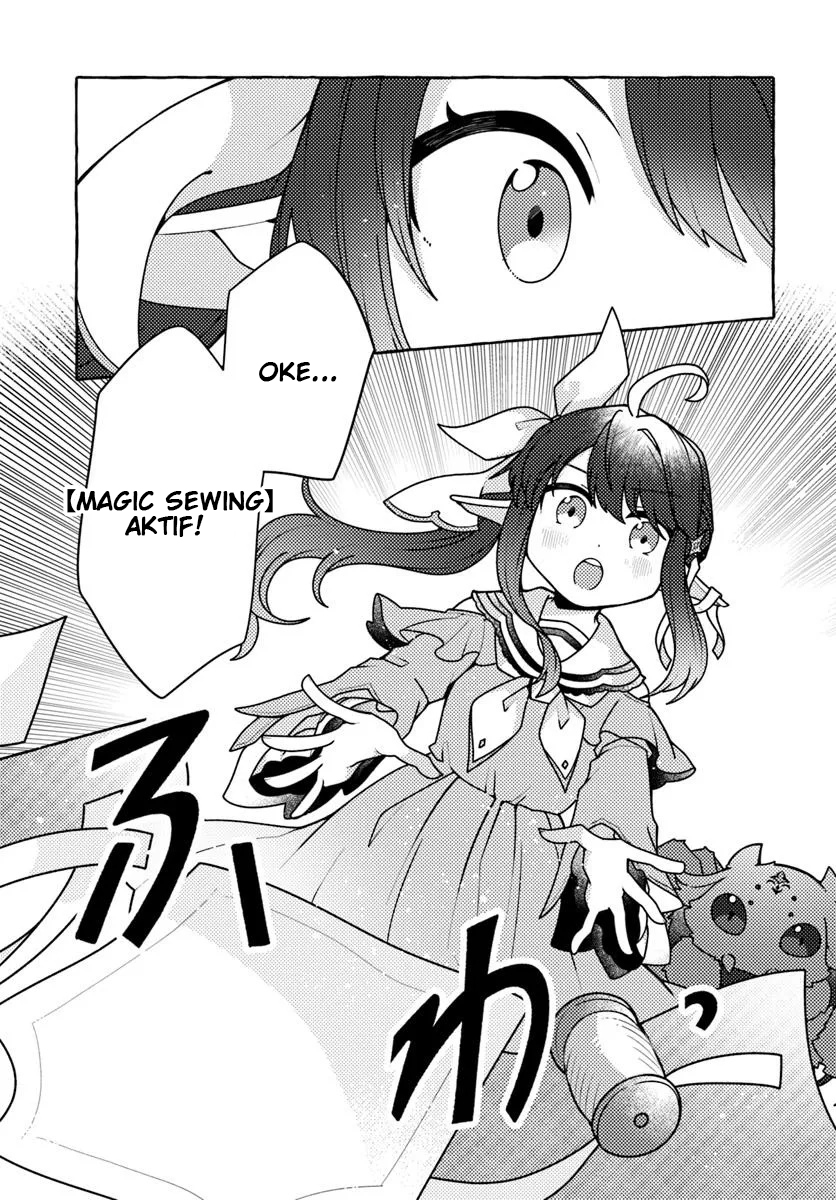 Watashi, Kumo na Monster wo Tame shita node, Spider Silk de Saihou wo Ganbarimasu! Chapter 4 - halaman 19
