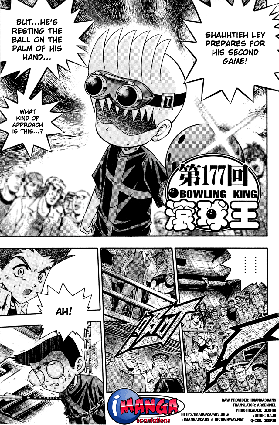 Halaman dari Bowling King Chapter 177