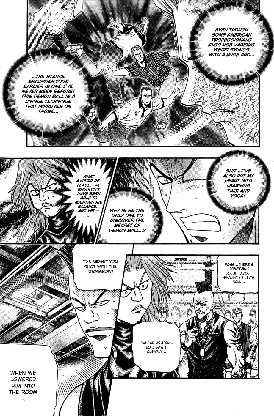 Halaman dari Bowling King Chapter 177