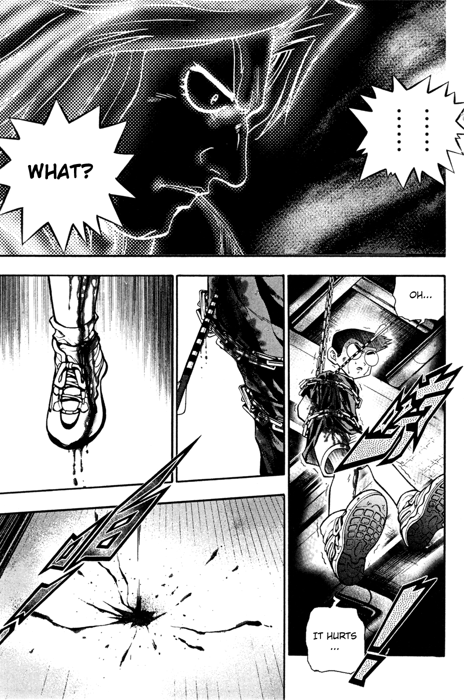 Halaman dari Bowling King Chapter 177