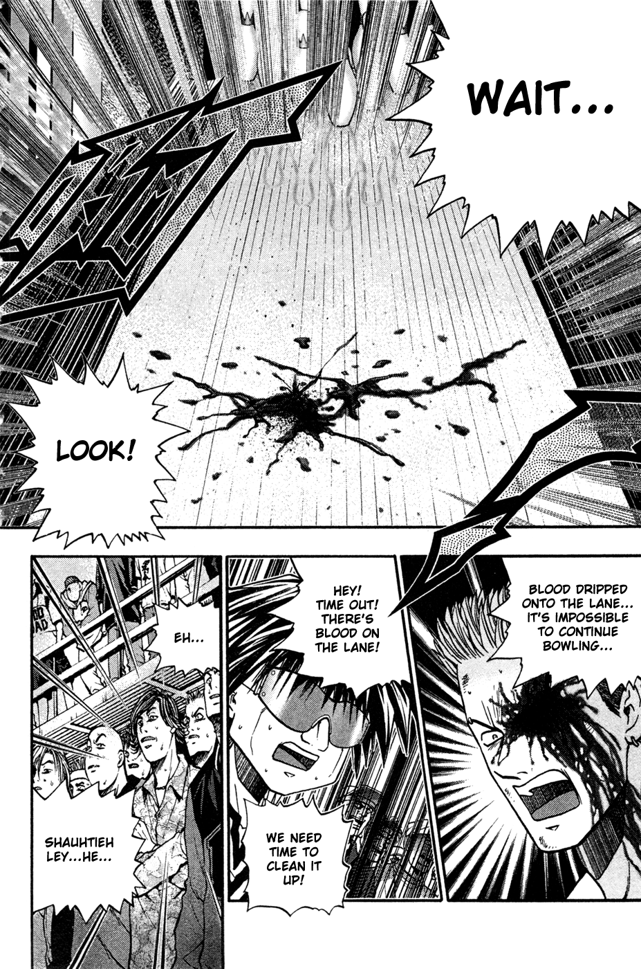 Halaman dari Bowling King Chapter 177