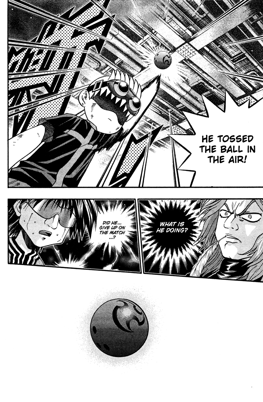 Halaman dari Bowling King Chapter 177