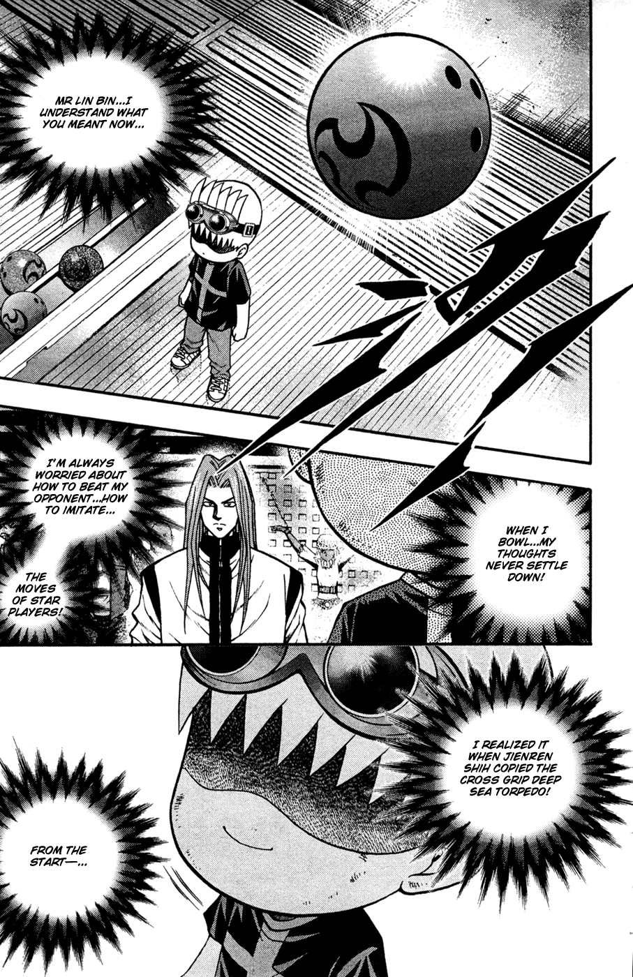 Halaman dari Bowling King Chapter 177