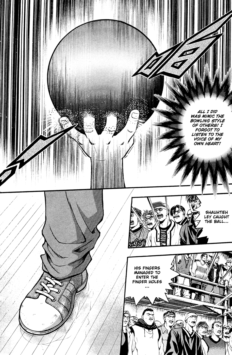 Halaman dari Bowling King Chapter 177