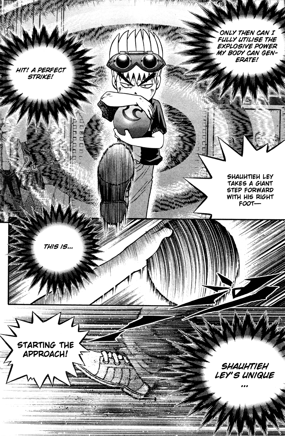 Halaman dari Bowling King Chapter 177