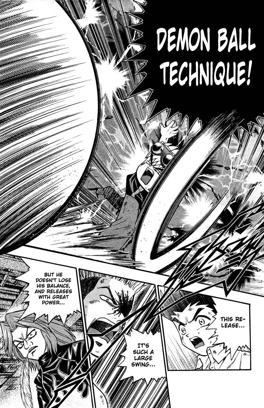 Halaman dari Bowling King Chapter 177