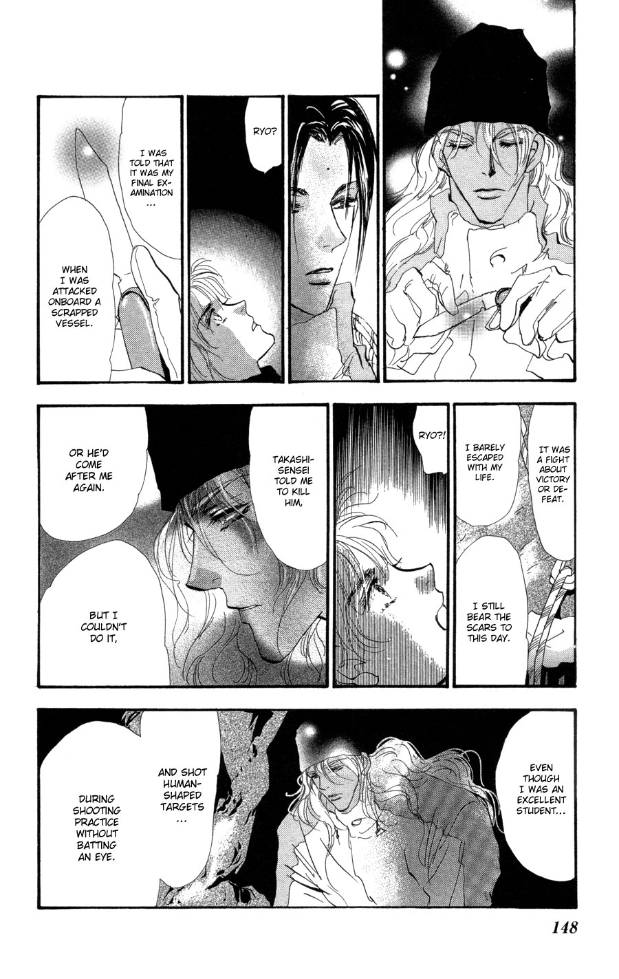 Halaman Manga