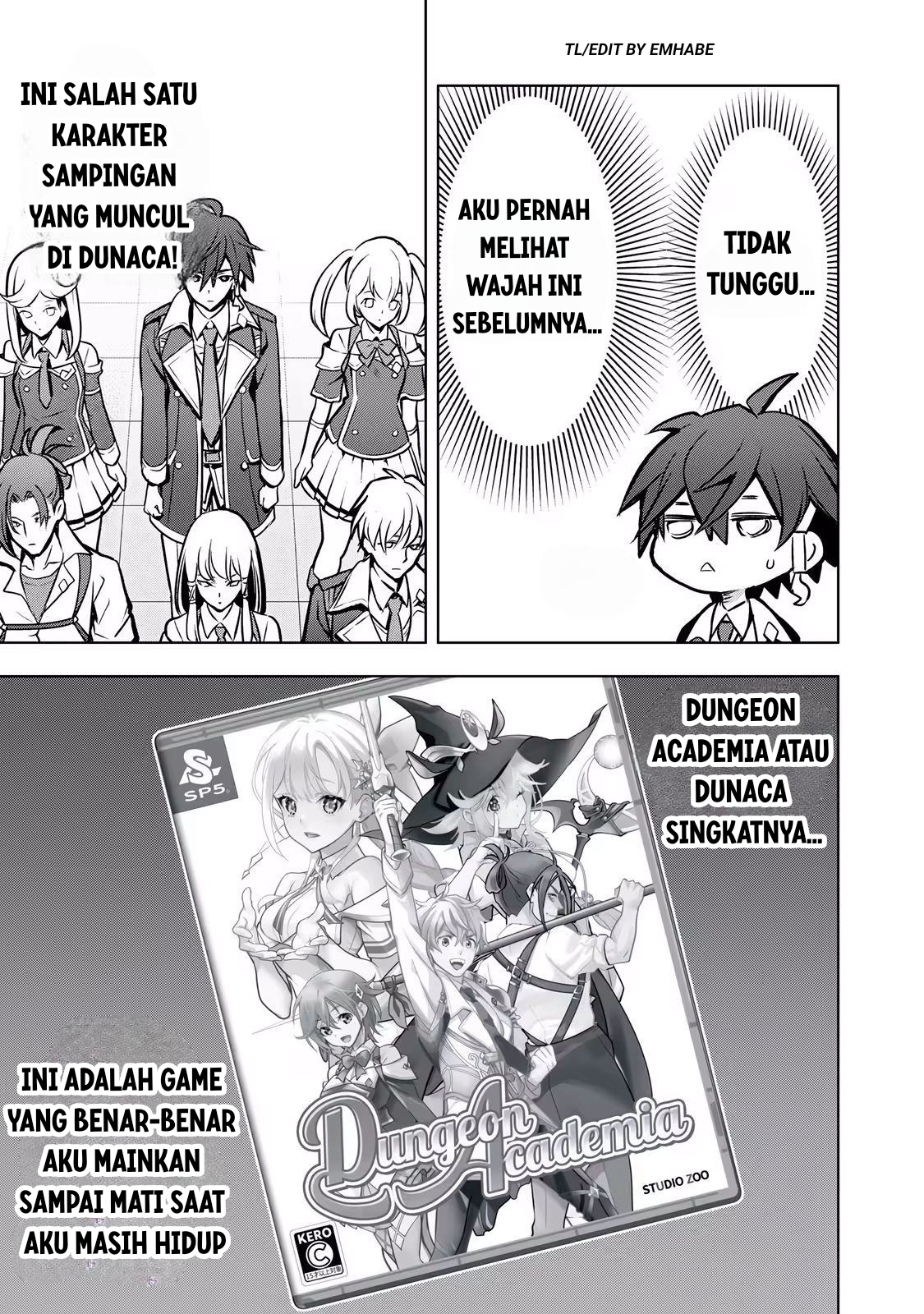 The Academy's Strongest Mob Healer: Reincarnated as a Mob in a Deadly Game World, I Dominate with the Useless Job [Healer] and My Original Knowledge Chapter 1.1 - halaman 15