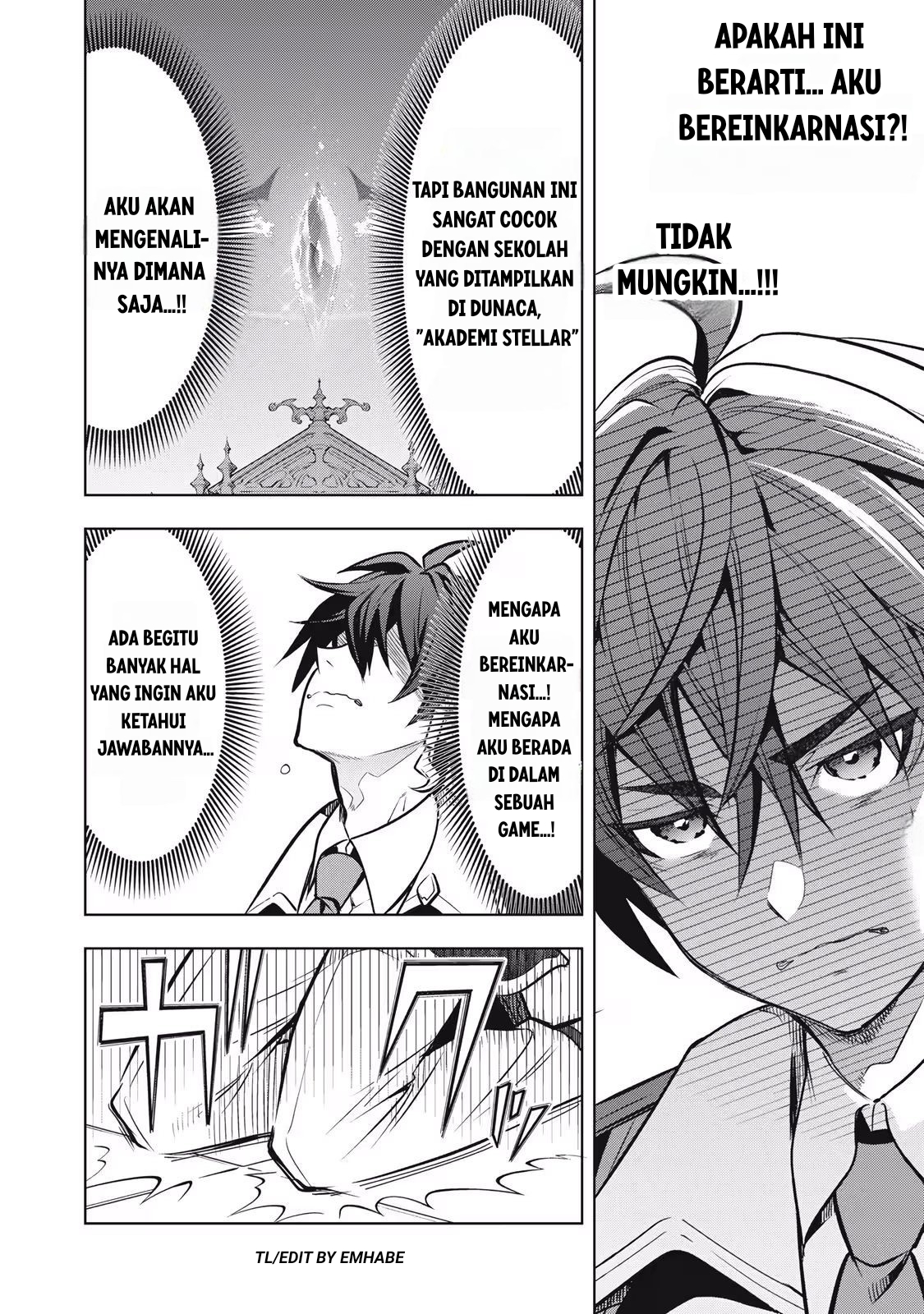 The Academy's Strongest Mob Healer: Reincarnated as a Mob in a Deadly Game World, I Dominate with the Useless Job [Healer] and My Original Knowledge Chapter 1.1 - halaman 16