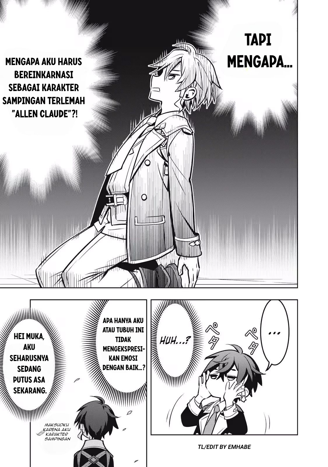 The Academy's Strongest Mob Healer: Reincarnated as a Mob in a Deadly Game World, I Dominate with the Useless Job [Healer] and My Original Knowledge Chapter 1.1 - halaman 17