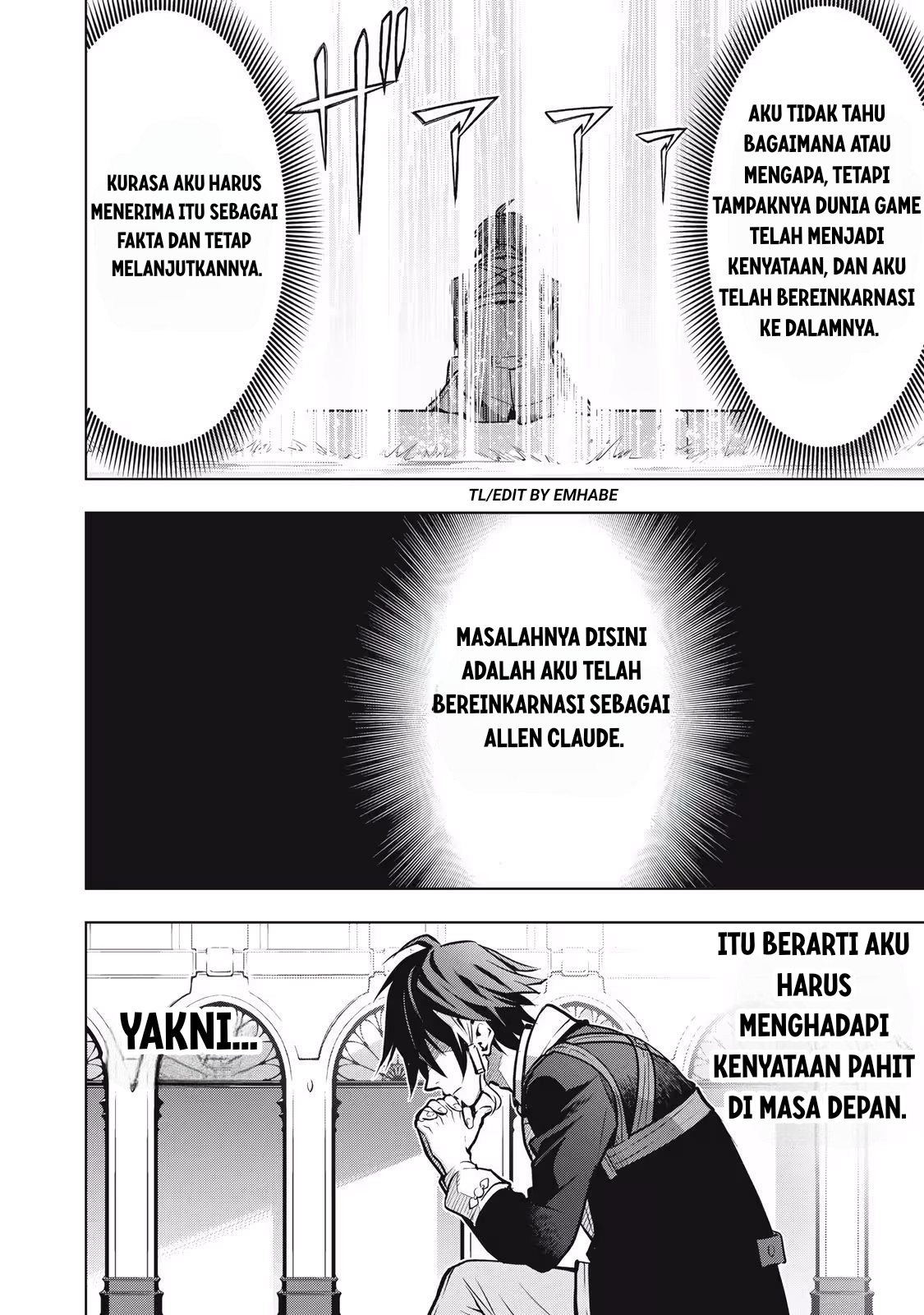 The Academy's Strongest Mob Healer: Reincarnated as a Mob in a Deadly Game World, I Dominate with the Useless Job [Healer] and My Original Knowledge Chapter 1.1 - halaman 20